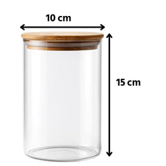 Vorratsglas 1000ml Maße