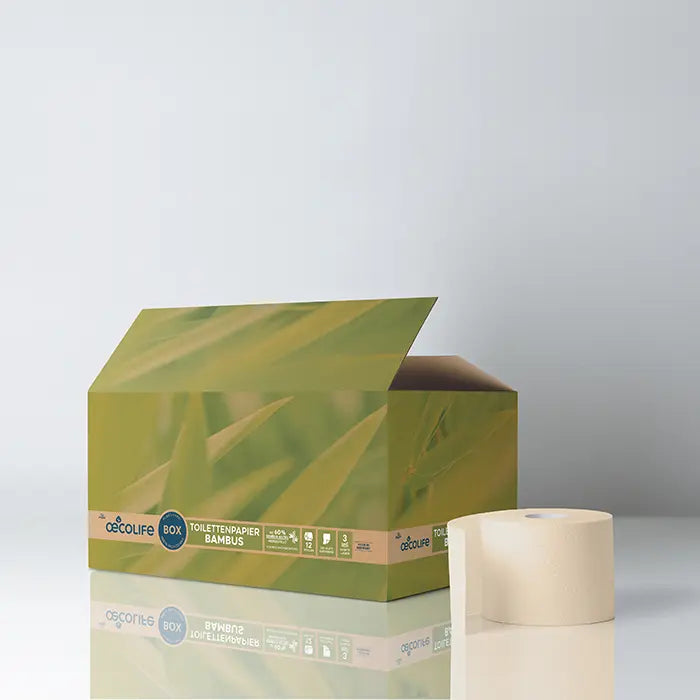 Toilettenpapier 12er Box BAMBUS