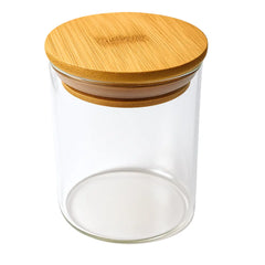 Vorratsglas mit Bambusdeckel 200 ml