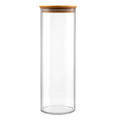 Vorratsglas mit Bambusdeckel 2000 ml