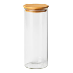 Vorratsglas mit Bambusdeckel 2000 ml