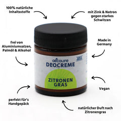 oecolife Deocreme Zitronengras USPs