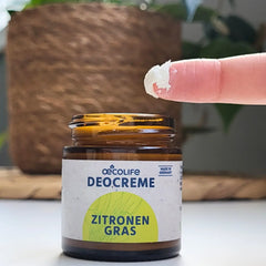 oecolife Deocreme Zitronengras Anwendungsbild