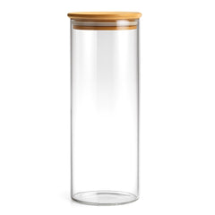 Vorratsglas mit Bambusdeckel 400 ml