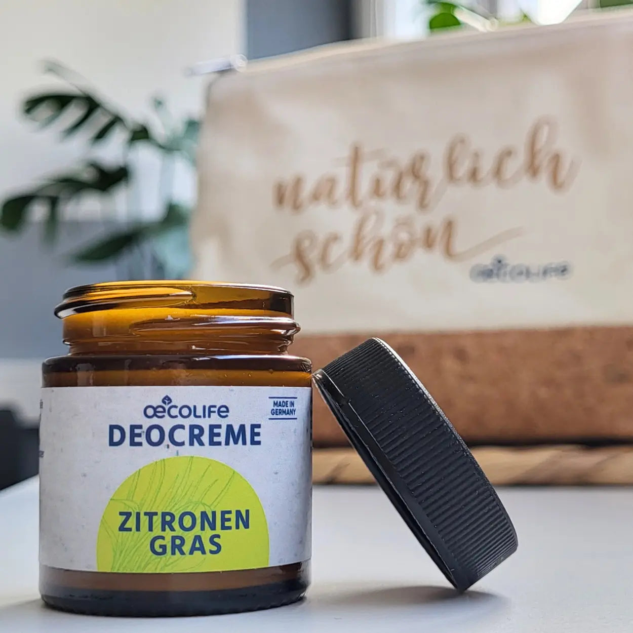 oecolife Deocreme Zitronengras