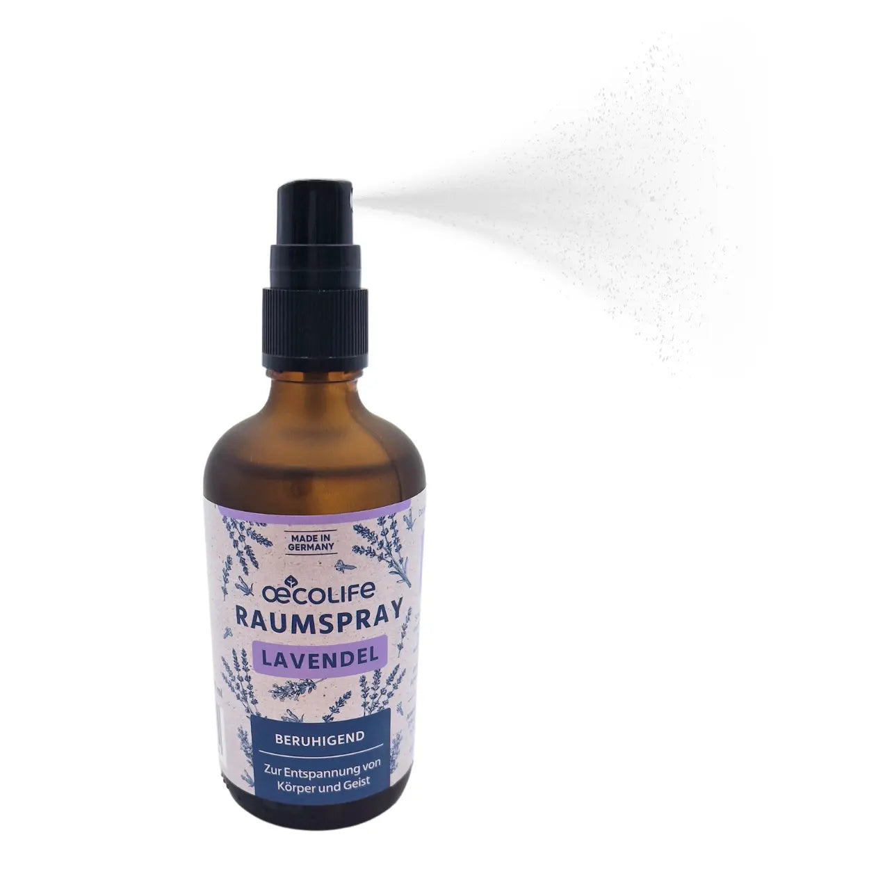 Raumspray Lavendel Content