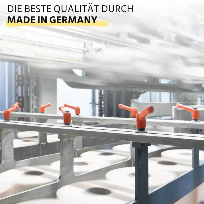 die beste Qualität durch Made in Germany