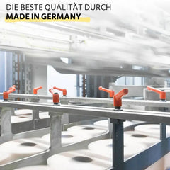 die beste Qualität durch Made in Germany