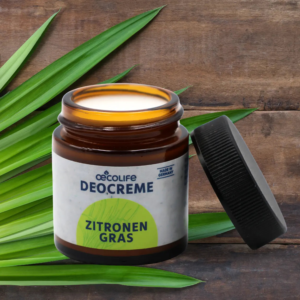 oecolife Deocreme Zitronengras
