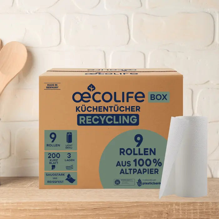 Recycling Küchentücher
