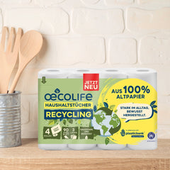 Küchentücher 4er RECYCLING
