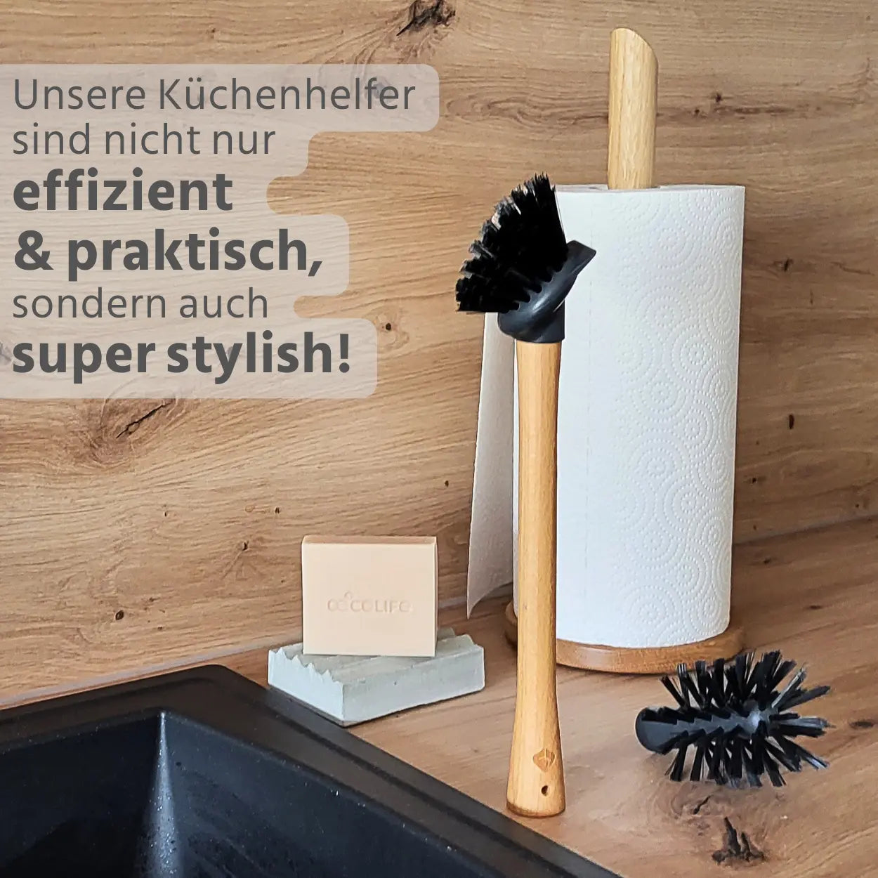 Spülbürste - unsere Küchenhelfer sind nicht nur effizient & praktisch sondern auch super stylisch
