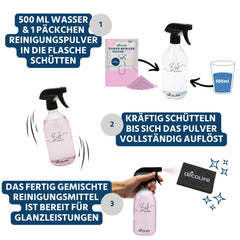 Badreiniger-Pulver (Einzelpackung)