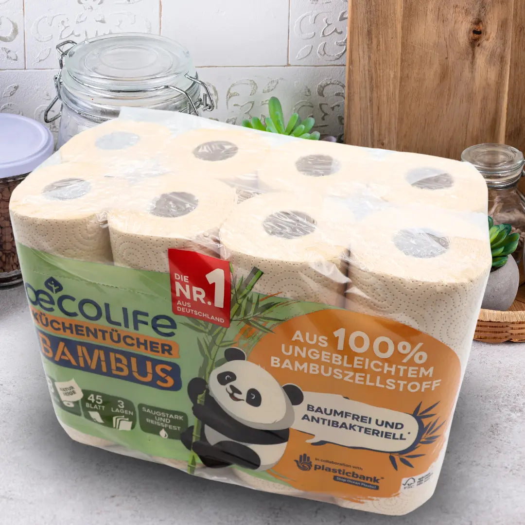 Bambus Küchentücher