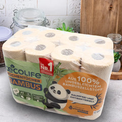 Bambus Küchentücher