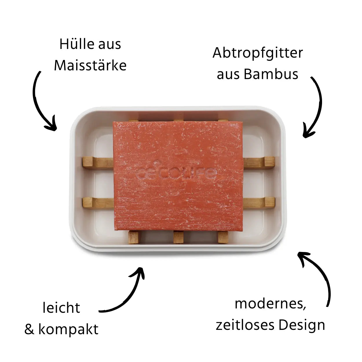 Bambus Seifendose USPs