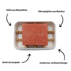 Seifendose aus Maisstärke