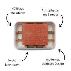Bambus Seifendose USPs