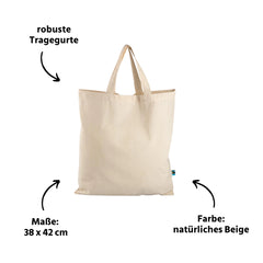 Baumwolltasche Natur