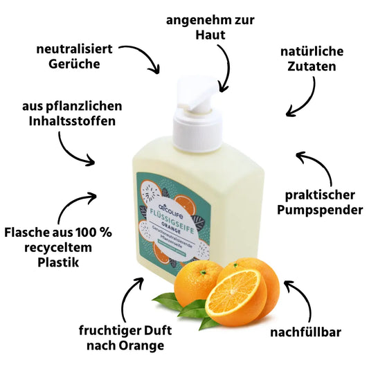 Flüssigseife Orange