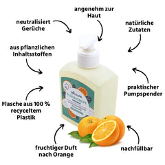 Flüssigseife Orange