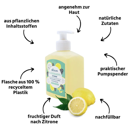 Flüssigseife Zitrone