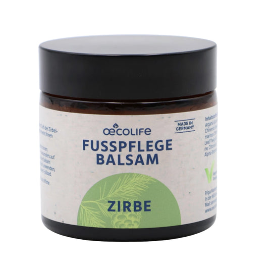 Fußpflege Balsam Zirbe