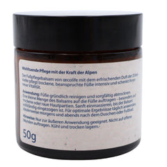 Fußpflege Balsam Zirbe