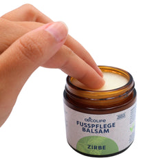 Fußpflege Balsam Zirbe