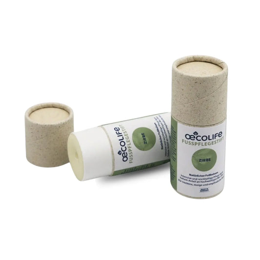 oecolife Fusspflegestift ZIrbe Titelbild