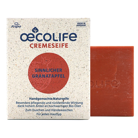 Cremeseife Granatapfel Titelbild