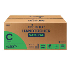 Handtücher Natural C-Falz