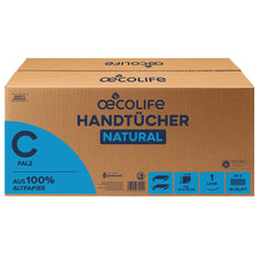 Handtücher Natural C-Falz