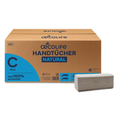 Handtücher Natural C-Falz