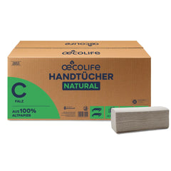 Handtücher Natural C-Falz