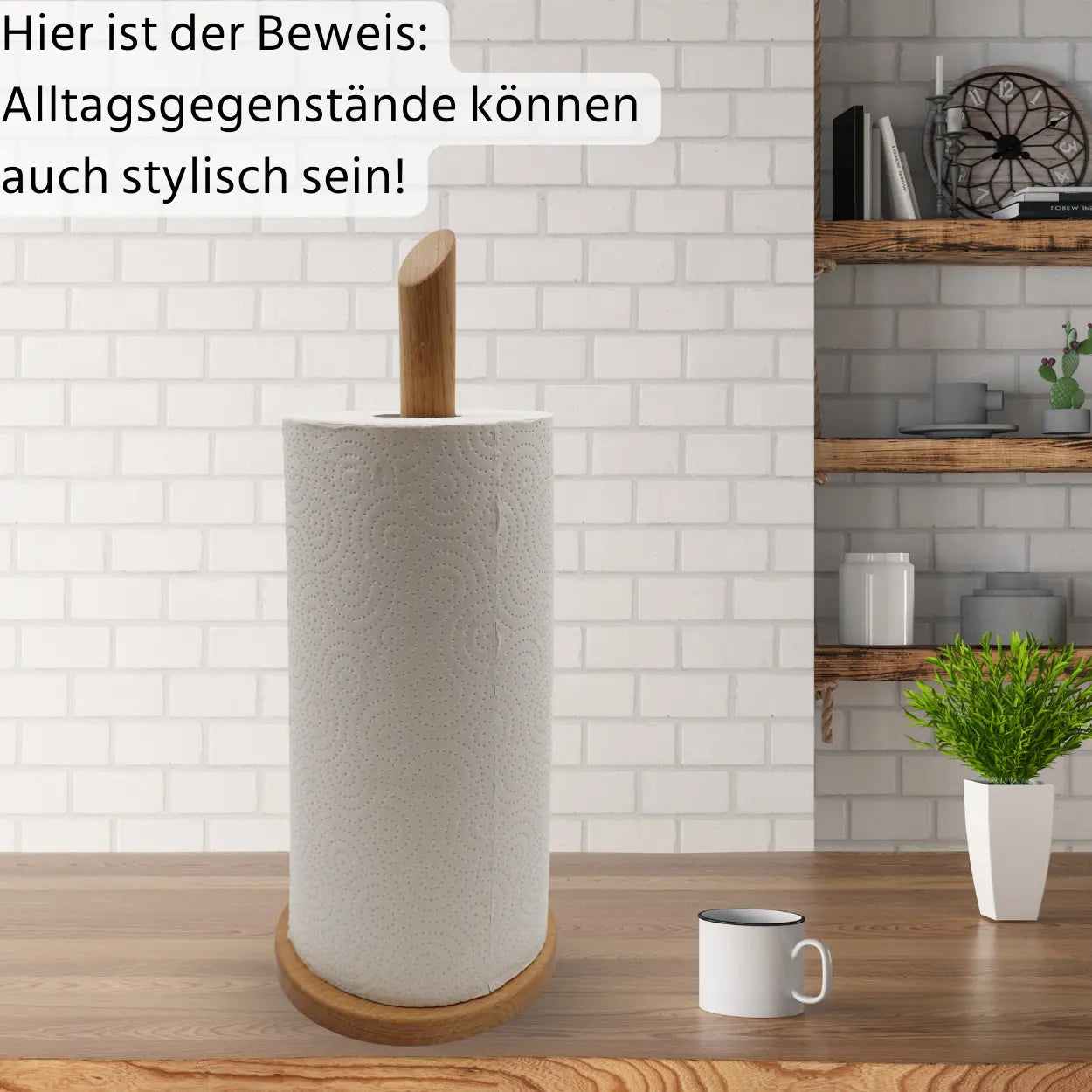 Toilettenpapierhalter Content