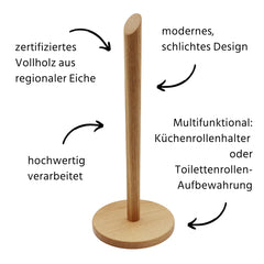 oecolife Toilettenpapierhalter USPs