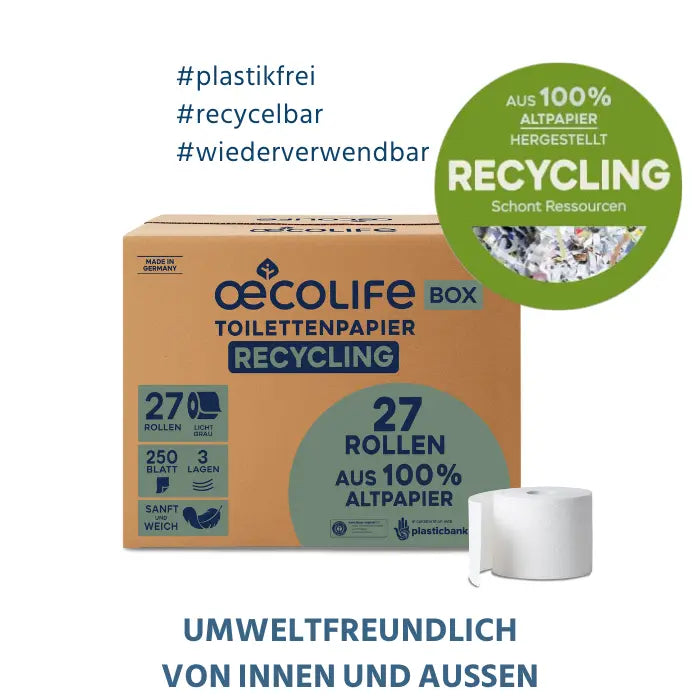 Karton USPs - umweltfreundlich von innen und außen