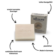 Cremeseife Kokosnuss USPs