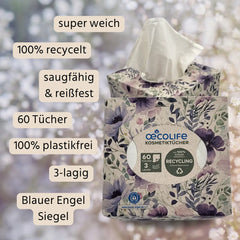 oecolife Kosmetiktücher USPs