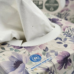 oecolife Kosmetiktücher Nahaufnahme