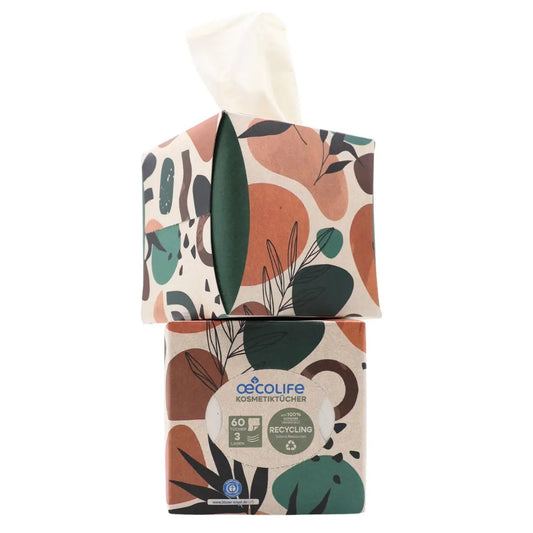 Kosmetiktücher ORGANIC Recycling