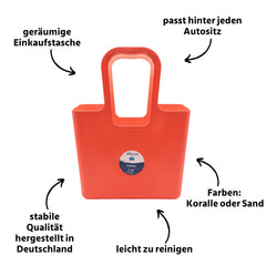Koziol Tasche XL Koralle
