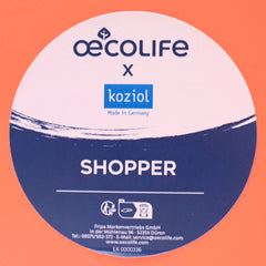 Koziol Tasche XL Koralle