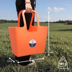 Koziol Tasche XL Koralle