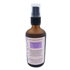 Raumspray Lavendel Rückseite