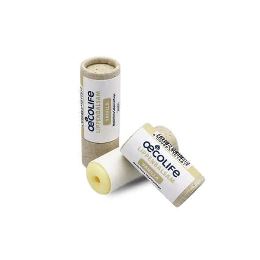 oecolife Lippenbalsam Vanille Titelbild