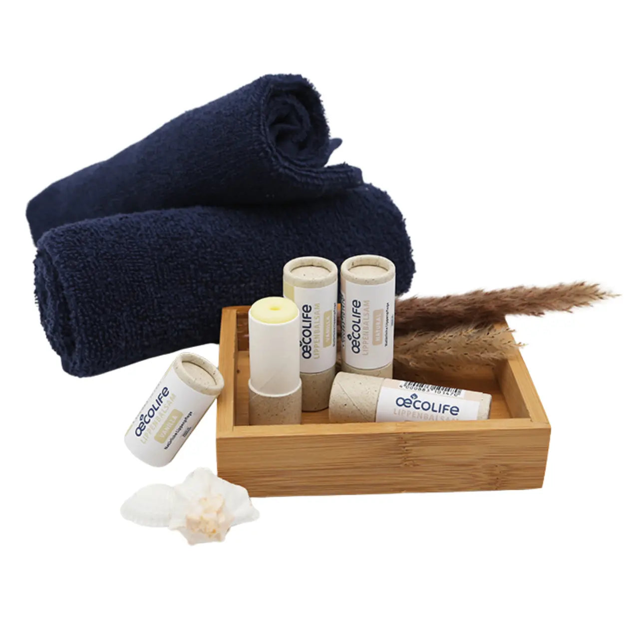 Lippenbalsam Vanille Content