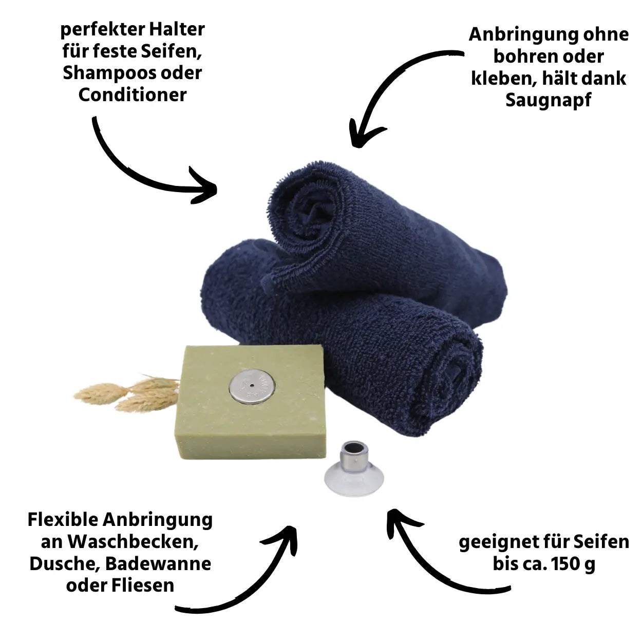 Magnetseifenhalter Content