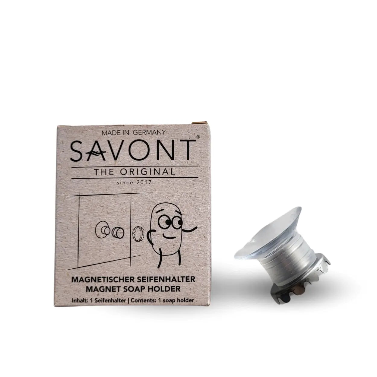 Magnetseifenhalter TItelbild